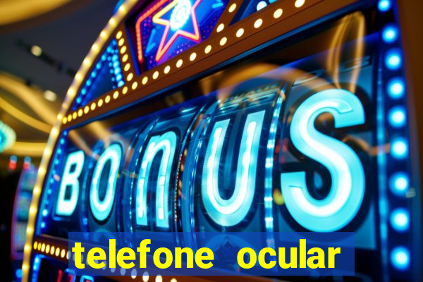 telefone ocular center betim